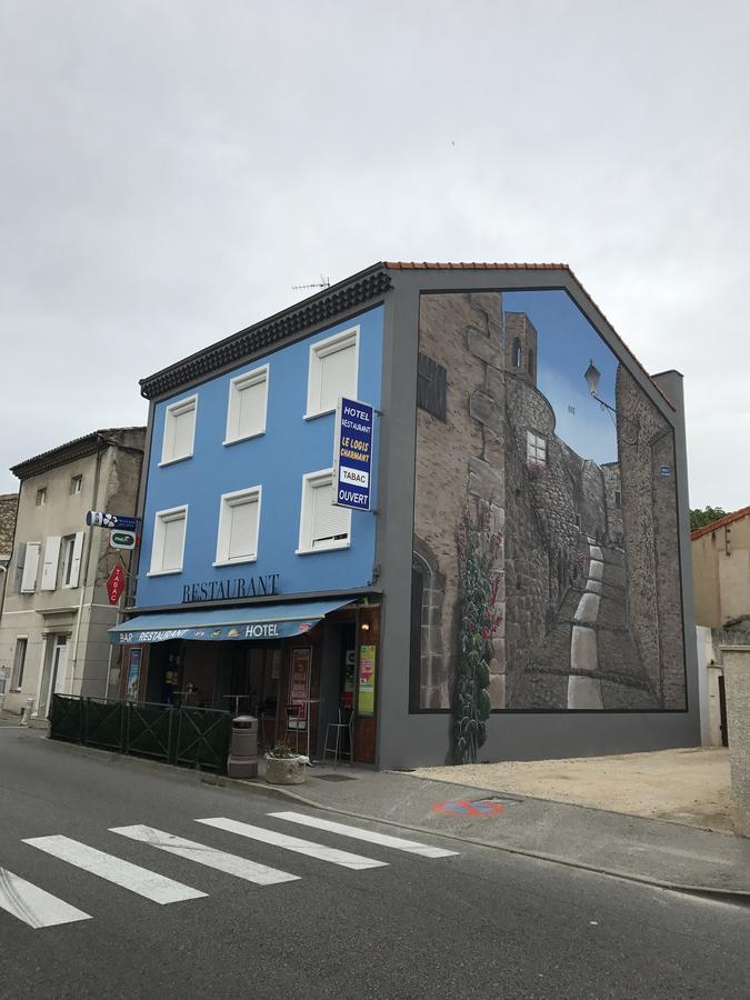 Le Logis Charmant Charmes-sur-Rhone Exterior foto